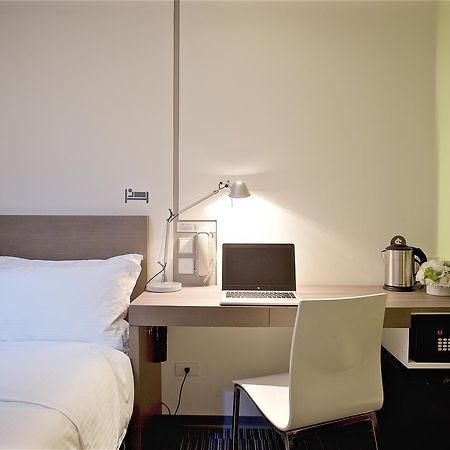 Just Sleep - Lin Sen Hotell Taipei Eksteriør bilde