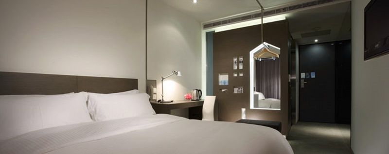 Just Sleep - Lin Sen Hotell Taipei Eksteriør bilde