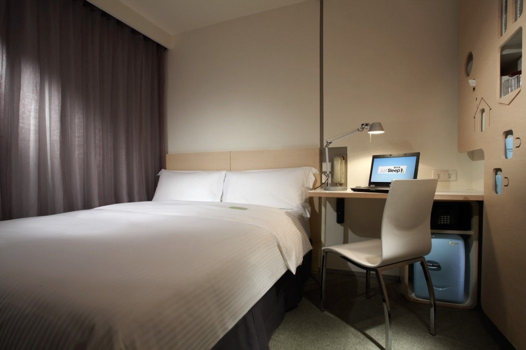 Just Sleep - Lin Sen Hotell Taipei Rom bilde