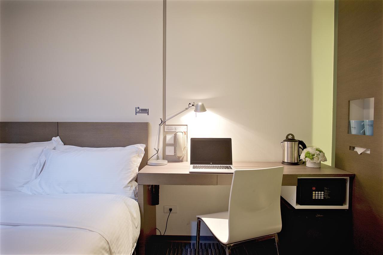 Just Sleep - Lin Sen Hotell Taipei Eksteriør bilde