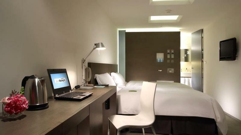 Just Sleep - Lin Sen Hotell Taipei Eksteriør bilde
